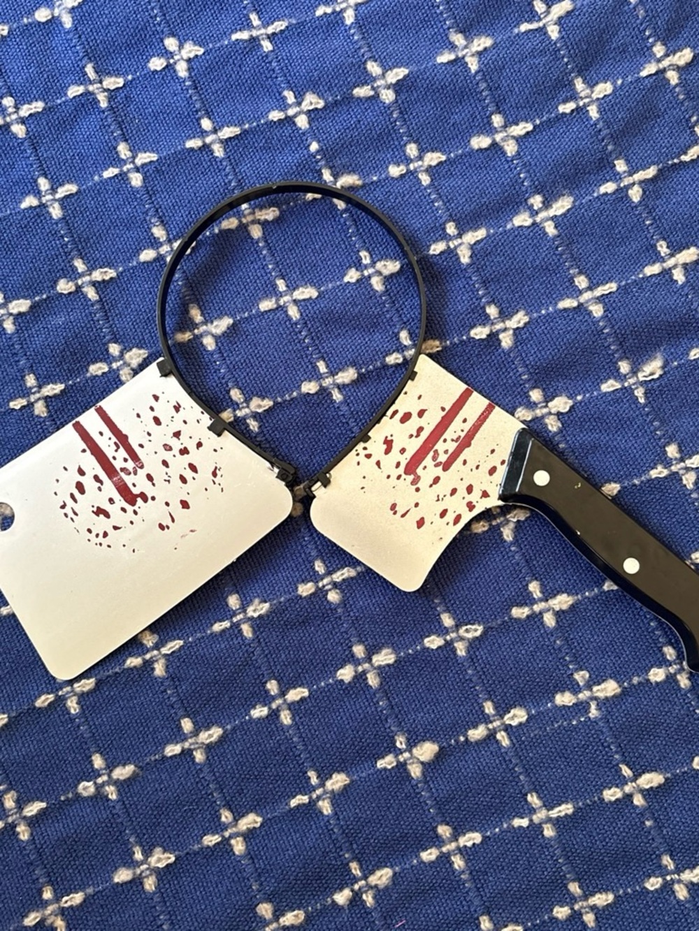 Novelty Cleaver Headband